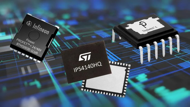 Solid-State Power Switches Revolutionize Electrification with Compact Design and Intelligent Features
